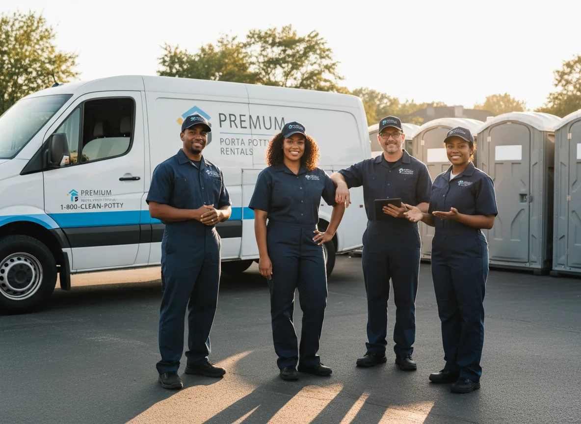 VIP Portable Toilets company in Lexington, IN